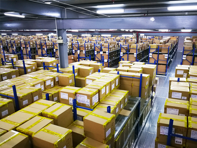 Hong Kong Lifeng Logistics Center Project